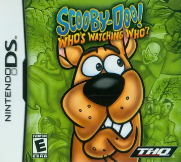 Scooby-Doo! - Who's Watching Who (USA) box cover front